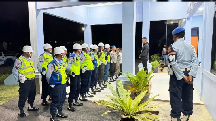 Operasi Waspada Wira Garuda di Batam, 44 Personel Gabungan Dikerahkan
