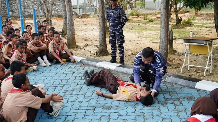 Kodaeral IV Bekali Santri Medinah Umah Cendekia dengan Disiplin