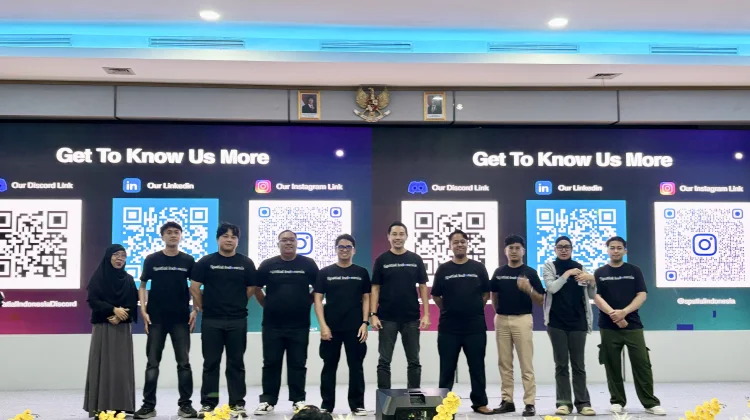 Spatial Indonesia Resmi Dibentuk, Bangun Ekosistem Teknologi Spatial Nasional