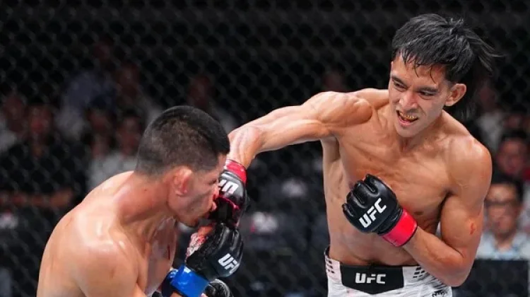 Bilal Hasan Menang KO di Debut UFC, Tumbangkan Nilson Rojas di Ronde Kedua