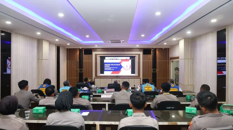 19 Bintara Polda Kepri Lulus Seleksi Pusat Program PTIK