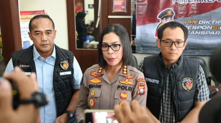 Polda Kepri Bongkar Jaringan Pengiriman PMI Ilegal ke Malaysia