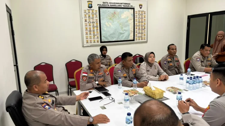 Polda Kepri Minta Minimal Lima Kegiatan Bhabinkamtibmas per Hari