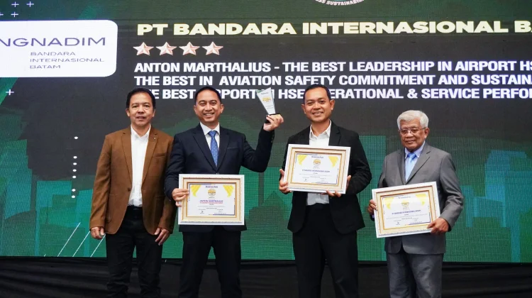 Zero Accident Jadi Modal Hang Nadim Raih Tiga Penghargaan QHSE 2026