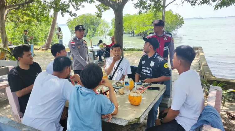 Polisi Perketat Patroli di Belakang Padang Saat Weekend