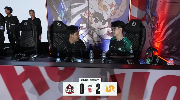 Pertandingan Lanjutan Regular Season MPL, RRQ Hoshi Menang atas Geek Fam