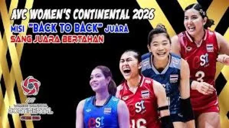 Daftar Juara dan Peraih Penghargaan Individual AVC Women's Continental 2026