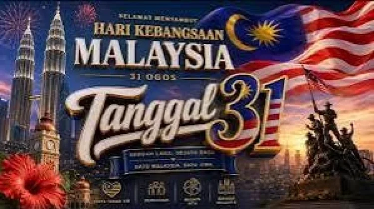 Hari Kemerdekaan Negara Malaysia 31 Agustus