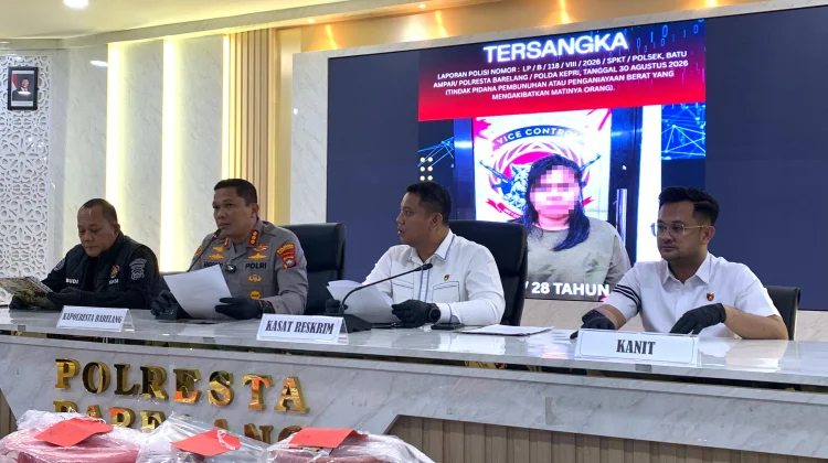 Baru 10 Hari Bekerja, ART di Batam Diduga Bunuh Majikan
