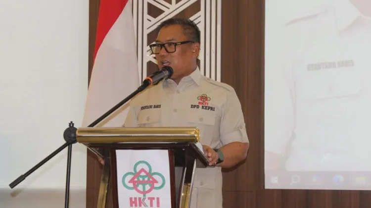 Rakerda I HKTI Kepri, Nyanyang Tekankan Organisasi Jawab Persoalan Petani