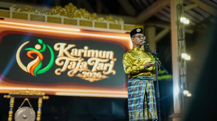 Karimun Taja Tari 2026, Budaya Jadi Fondasi Pembangunan Daerah