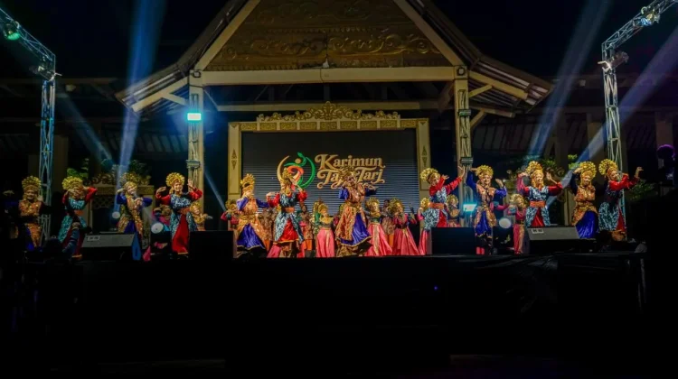 Karimun Taja Tari 2026 Jadi Panggung Talenta Muda Serumpun