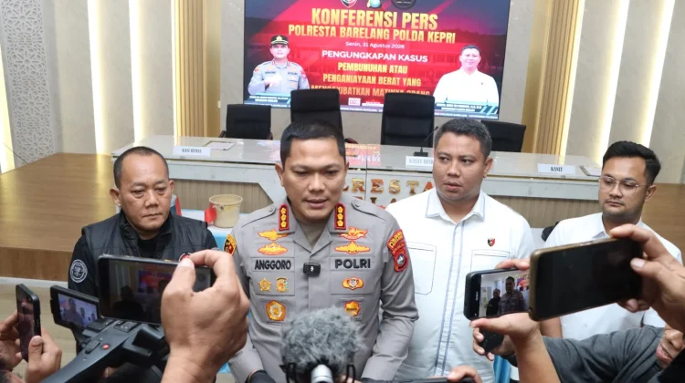 Kapolresta Barelang Ingatkan Warga, Pembakar Lahan Terancam 10 Tahun Penjara