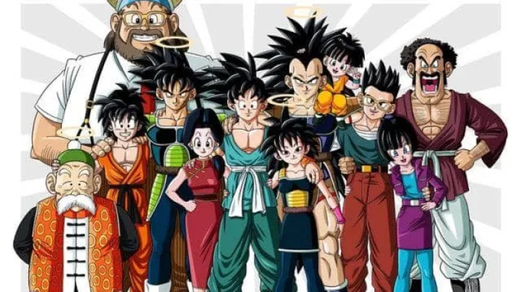 Son Goku Salah Satu Karakter Anime yang Memiliki Silsilah Keluarga Lengkap