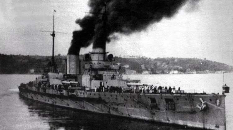 SMS Goeben, Kapal Perang Jerman yang Mengubah Arah Sejarah Perang Dunia I