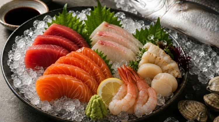 Seafood Mentah Tampak Segar, Belum Tentu Aman Dikonsumsi