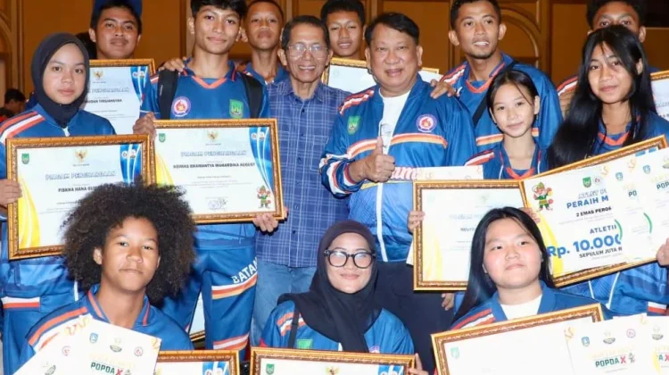 Popda X Kepri 2026, Pemko Batam Beri Apresiasi dan Bonus Atlet Berprestasi