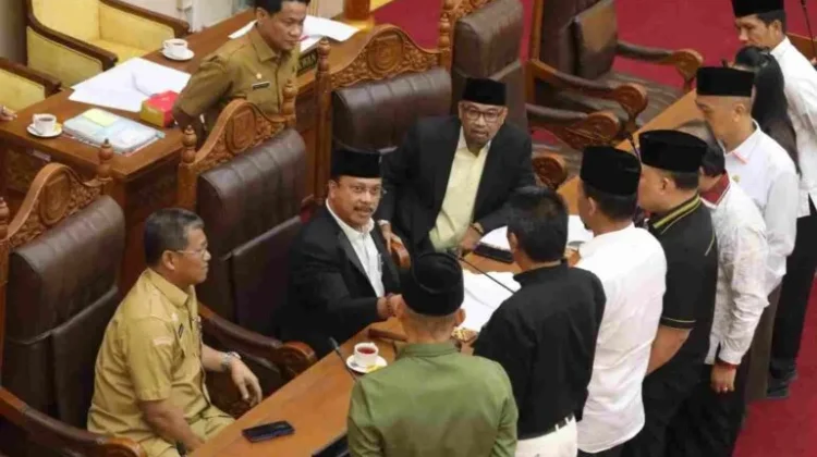 DPRD Batam Bahas Perubahan APBD 2026, Fraksi-Fraksi Sampaikan Pandangan Umum