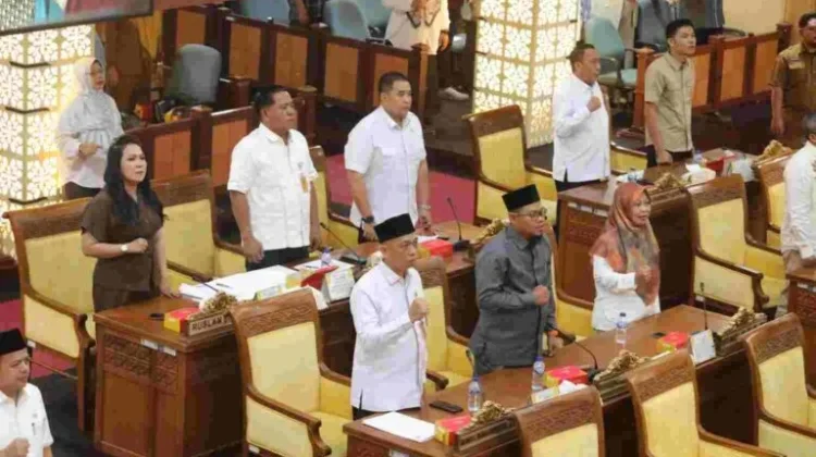DPRD Batam Bahas Perubahan APBD 2026, Fraksi-Fraksi Sampaikan Pandangan Umum