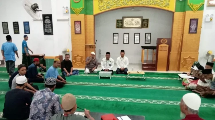 Penyuluh Kemenag Batam Ajak Warga Binaan Lapas Barelang Teladani Rasulullah