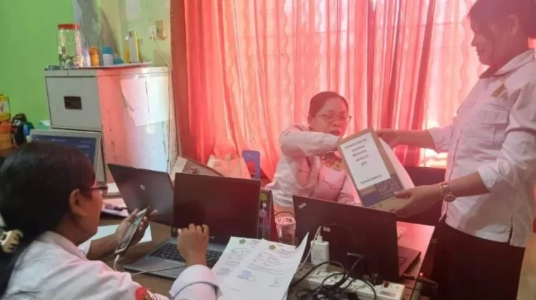 Kemenag Batam Gelar Donasi untuk Korban Bencana di NTT