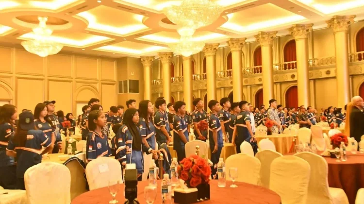 Kodaeral IV Hadiri Malam Apresiasi Popda X Kepri 2026 Jadi Penguat Semangat Atlet
