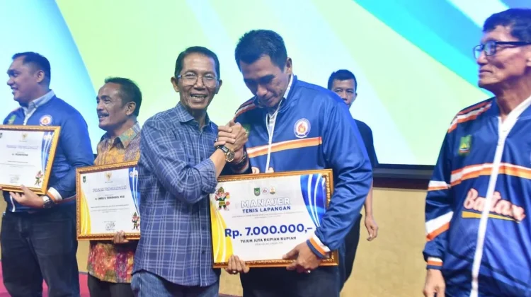 Kodaeral IV Hadiri Malam Apresiasi Popda X Kepri 2026 Jadi Penguat Semangat Atlet
