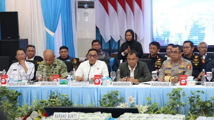 Aparat Sita 800 Kilogram Ketamin di Kapal Kargo Berbendera Comoro