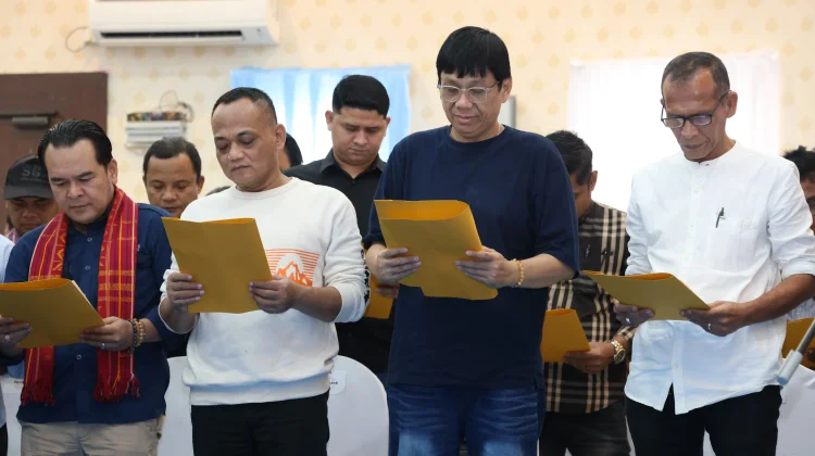 Pengusaha Tempat Hiburan Malam Kepri Tekan Pakta Integritas Cegah Narkoba