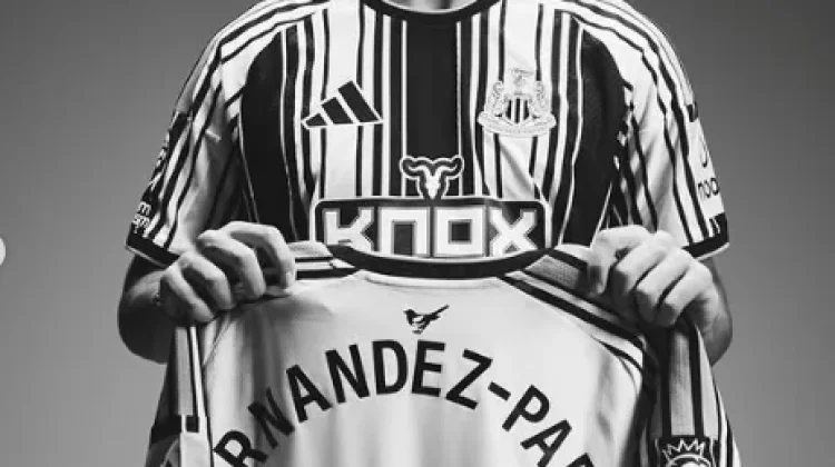 Newcastle Rekrut Penyerang Belgia Matias Fernandez-Pardo
