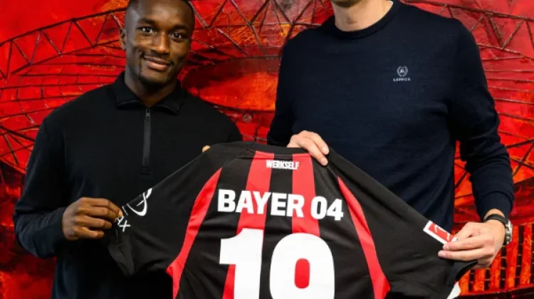 Moussa Diaby Resmi Kembali ke Bayer Leverkusen
