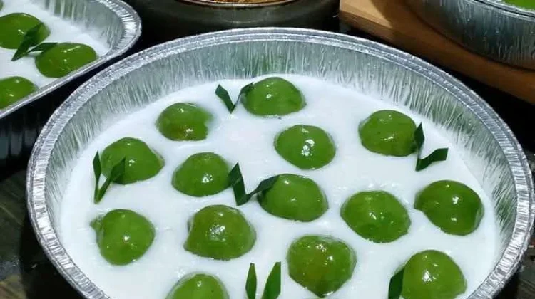 Kue Putri Mandi, Jajanan Tradisional yang Kenyal dan Bikin Nagih