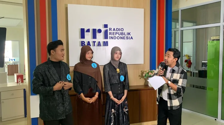 Bintang Radio 2026 RRI Batam Putaran Pertama Berlangsung Meriah!