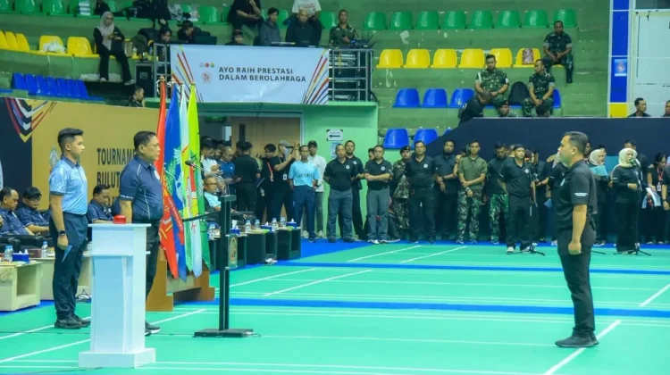 Koharmatau Gelar Open Tournament Bulutangkis Piala Panglima TNI 2026