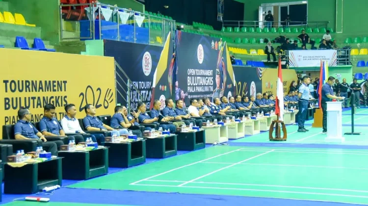 Koharmatau Gelar Open Tournament Bulutangkis Piala Panglima TNI 2026