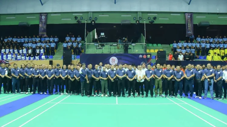 Koharmatau Gelar Open Tournament Bulutangkis Piala Panglima TNI 2026
