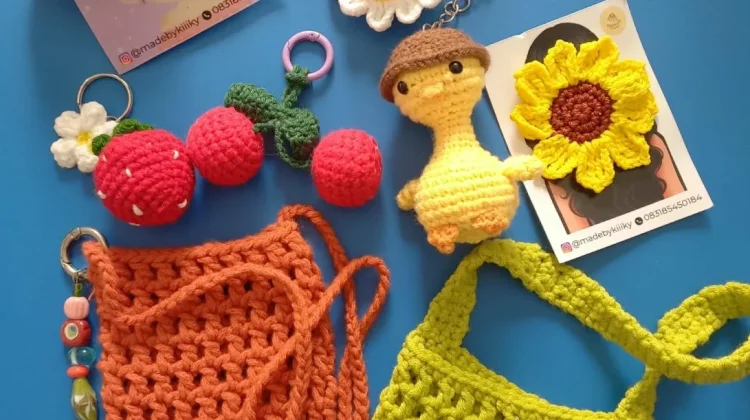 MadeByKiiiky, ketika Hobi Merajut Berbuah Cuan lewat Usaha Crochet Handmade