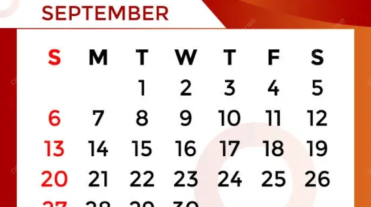 Peringatan pada Tanggal 5 September