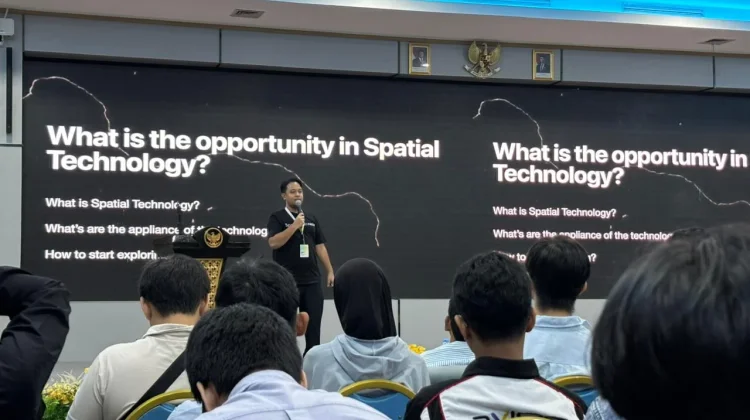 Teknologi Spatial Buka Peluang di Berbagai Bidang