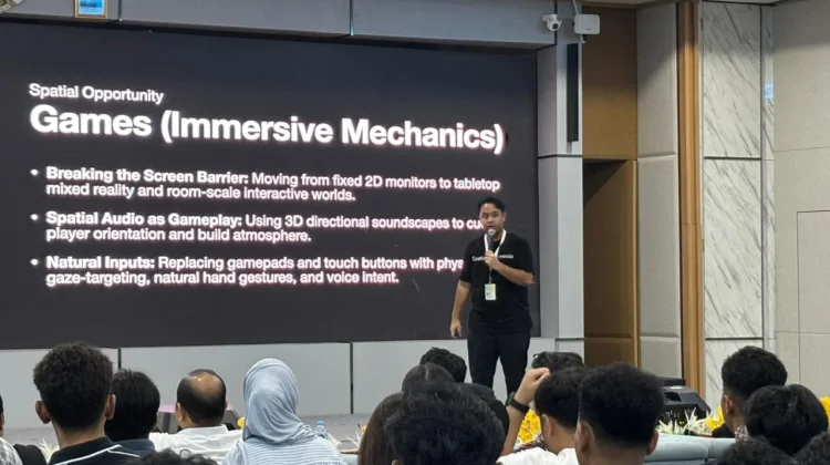 Teknologi Spatial Bisa Dikembangkan dari Ponsel