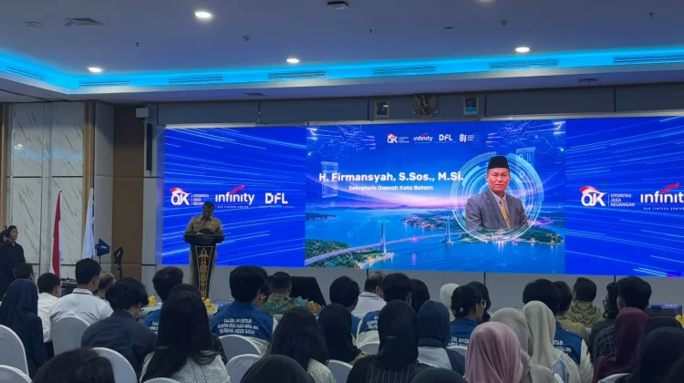 Sekda Kota Batam Ingatkan Generasi Muda Tak Ambil Keputusan Promo Finansial