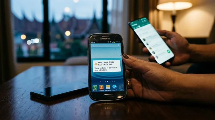 Jangan Kaget, WhatsApp Sudah Tidak Bisa Digunakan di Deretan Ponsel Ini!