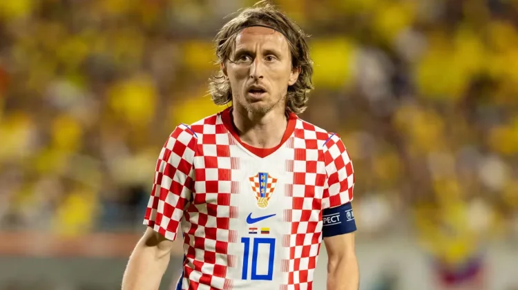 Luka Modric Tetap Bela Kroasia di Nations League