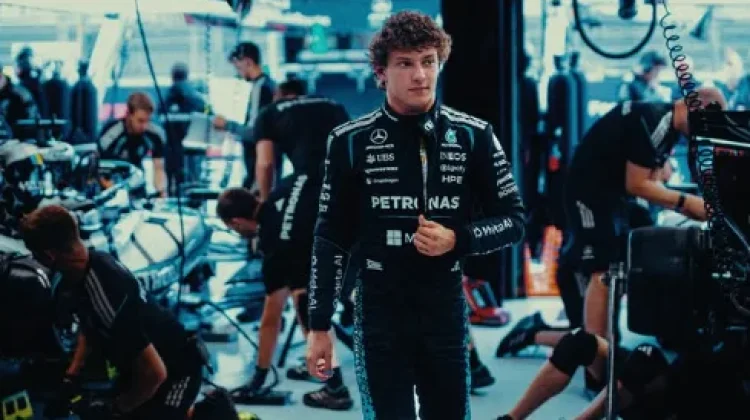 Antonelli Bantu Russell, Meski Harus Start dari Belakang di Monza