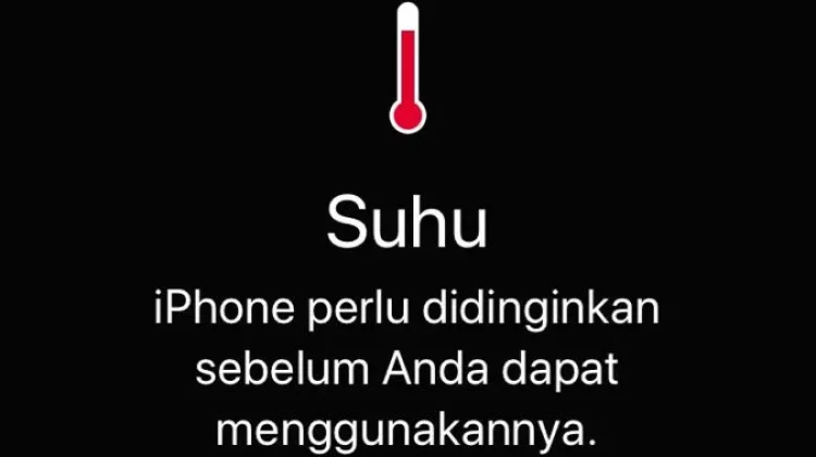 5 Penyebab Ponsel Cepat Panas