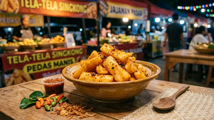 Tela-Tela, Singkong Goreng dengan Banyak Rasa