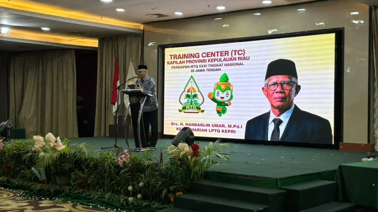 LPTQ Kepri Pasang Target Lima Besar di MTQ Nasional 2026