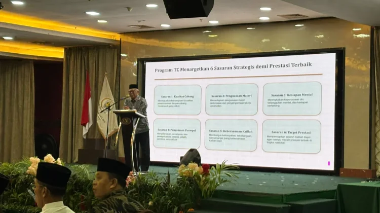 LPTQ Kepri Perketat Pembinaan Kafilah Selama Training Center