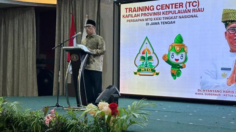 Wagub Kepri Ingatkan Prestasi MTQ Harus Sejalan dengan Akhlak