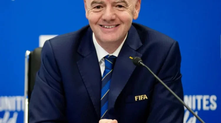 Infantino Tetap Maju di Pemilihan Presiden FIFA 2027